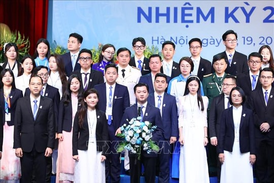 Anh Nguyễn Minh Triết làm Chủ tịch Hội Sinh viên Việt Nam khóa XI