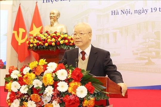 Xây dựng, phát triển nền đối ngoại, ngoại giao Việt Nam hiện đại, vững mạnh toàn diện, mang đậm bản sắc "cây tre Việt Nam"