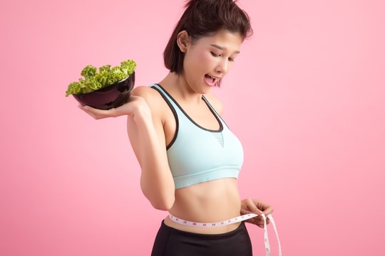 Làm sao để tăng cân không béo bụng?