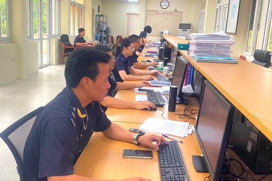 Hải quan Hải Dương về đích sớm thu ngân sách