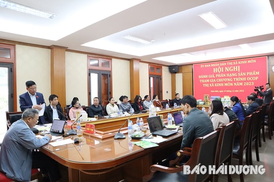 Kinh Môn công nhận 5 sản phẩm OCOP 3 sao năm 2023