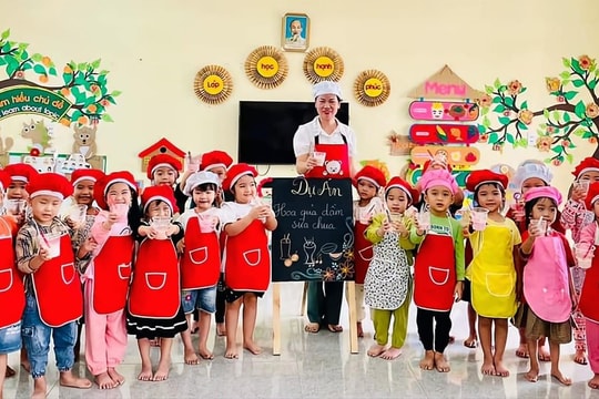 Hải Dương chọn 6 trường tham gia thí điểm chương trình giáo dục mầm non mới