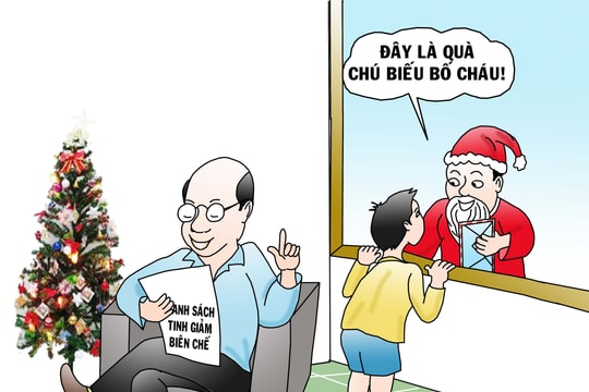  Lễ Giáng sinh cũng "đút lót" 