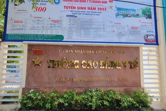 Nhiều giảng viên tại Quảng Nam ngừng việc vì bị nợ lương suốt nửa năm