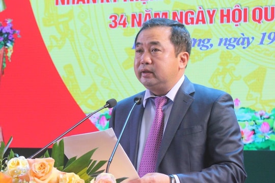 Cán bộ quân đội nghỉ hưu tiếp tục đóng góp công sức, trí tuệ với cấp ủy, chính quyền địa phương 