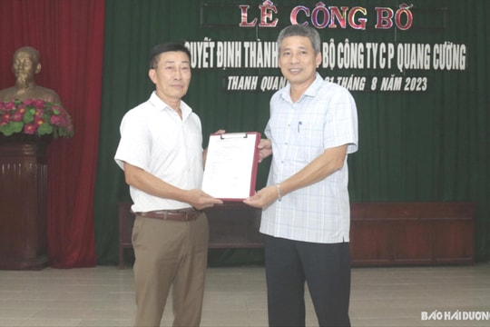 Phát triển đảng trong doanh nghiệp tư nhân