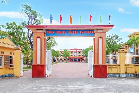 Trường THPT Đoàn Thượng đột phá chất lượng giáo dục mũi nhọn