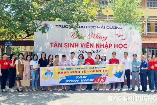 Trường Đại học Hải Dương tuyển sinh cao gấp đôi sau sáp nhập
