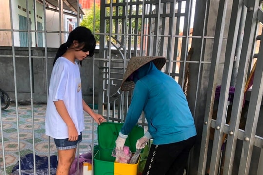 Khoảng 50.400 hộ ở Hải Dương tham gia phân loại rác thải tại nguồn
