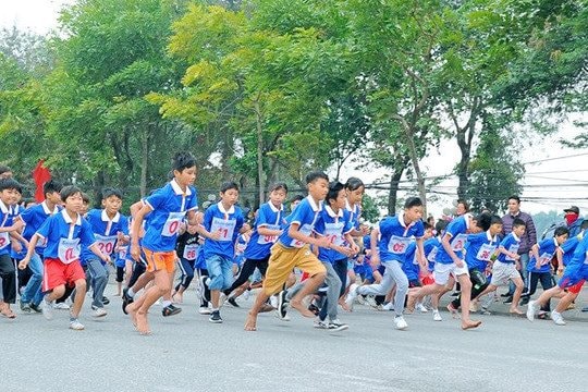 Giải việt dã Báo Hải Dương là giải đấu uy tín và có truyền thống 