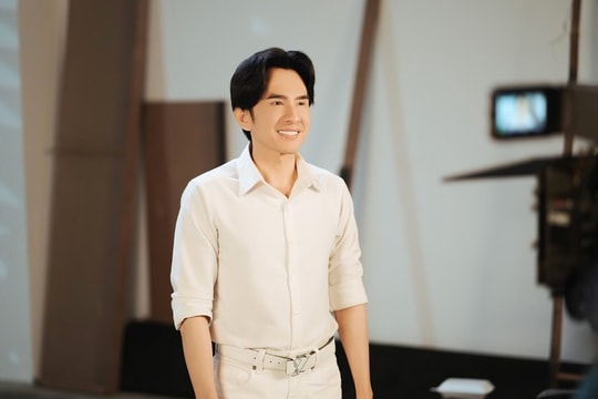 Đan Trường đóng phim Tết cùng Lê Giang, Diệu Nhi