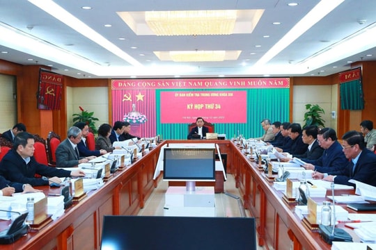 Ủy ban Kiểm tra Trung ương quyết định khai trừ khỏi Đảng ông Lưu Bình Nhưỡng