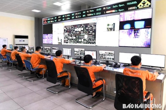 Sản lượng phát điện của Hòa Phát tại Hải Dương đạt 418 triệu kWh