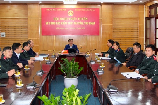 Thực hiện nghiêm các quy định về kê khai và kiểm soát việc kê khai tài sản