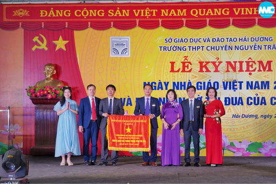 Trường THPT chuyên Nguyễn Trãi: Lá cờ đầu của ngành giáo dục Hải Dương