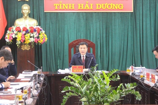 Hải Dương sẽ đầu tư xây dựng 361 phòng học kiên cố, đạt chuẩn