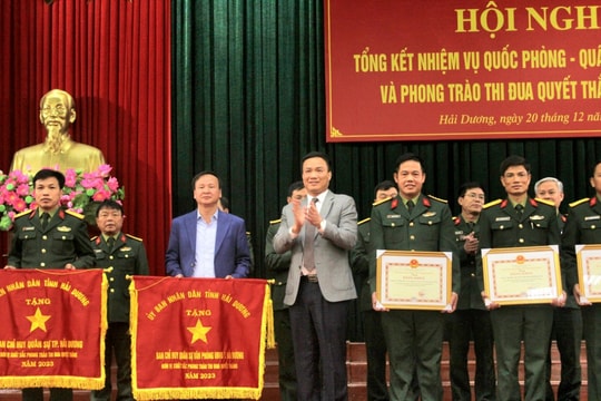 Phát huy sức mạnh tổng hợp trong thực hiện nhiệm vụ quốc phòng, quân sự địa phương