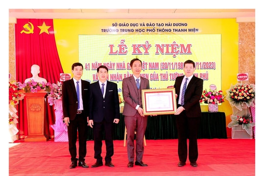 Trường THPT Thanh Miện khẳng định chất lượng giáo dục mũi nhọn