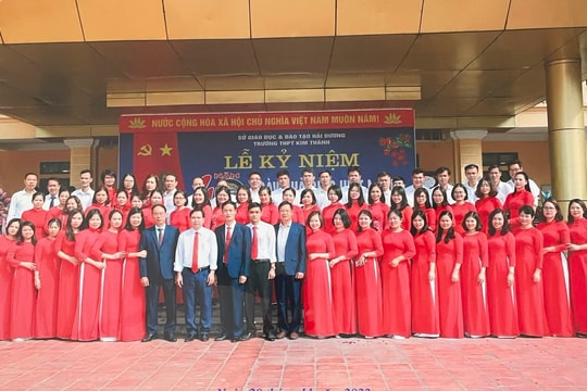 Trường THPT Kim Thành tiếp tục khẳng định chất lượng giáo dục