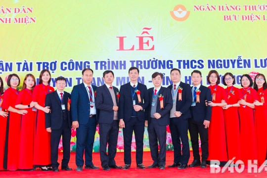 Trường THCS Nguyễn Lương Bằng khẳng định vị thế đi đầu
