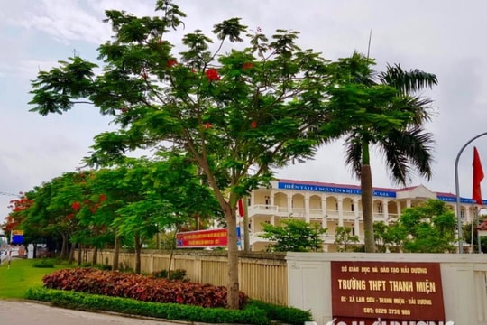 Trường THPT Thanh Miện nhất đồng đội kỳ thi học sinh giỏi lớp 12 cấp tỉnh