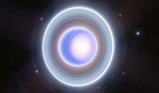 NASA công bố những hình ảnh chưa từng thấy về sao Thiên Vương