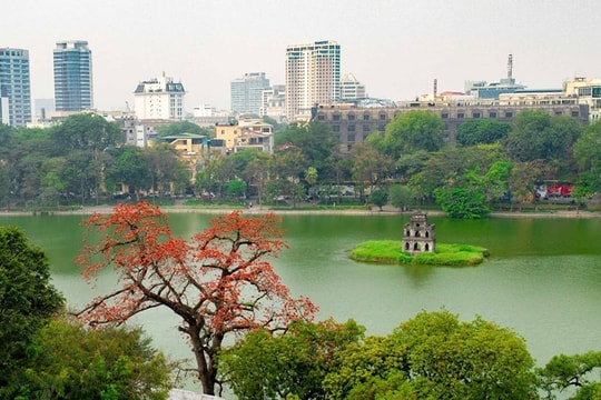 Ha Noi - World’s leading city break destination 2023