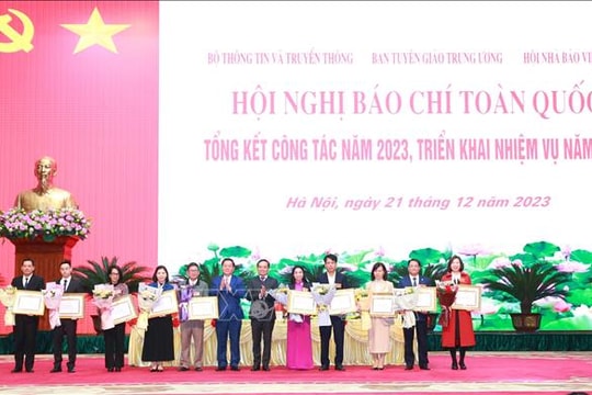 Hội nghị báo chí toàn quốc năm 2023: Tạo dòng thông tin tích cực, lan tỏa điều tốt đẹp