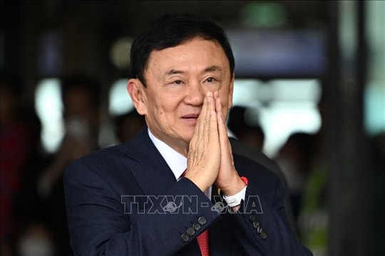Cựu Thủ tướng Thaksin đủ điều kiện được giam giữ ngoài nhà tù