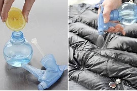 5 cách khử mùi lẩu trên quần áo