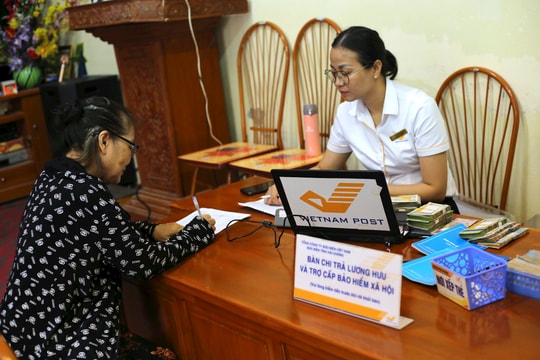 Hải Dương chi trả gộp lương hưu tháng 1 và 2/2024 vào cùng kỳ chi trả tháng 1