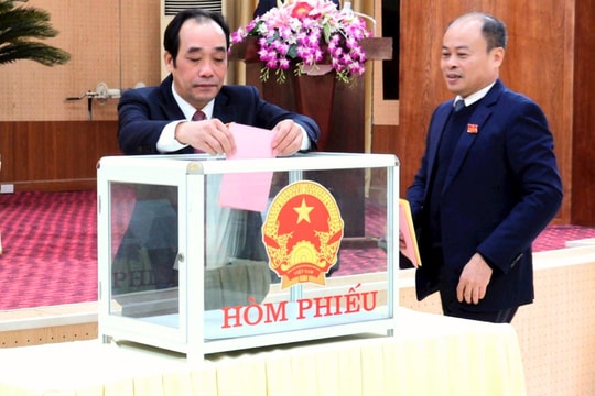 Lấy phiếu tín nhiệm ở TP Hải Dương, duy nhất Phó Chủ tịch HĐND có số phiếu tín nhiệm cao tuyệt đối