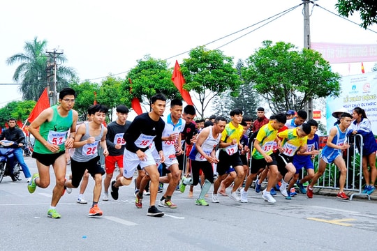 Sẵn sàng bước vào đường đua Giải việt dã Báo Hải Dương lần thứ 30