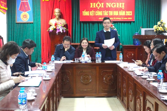 Ban Tổ chức Tỉnh ủy Hải Dương dẫn đầu phong trào Khối thi đua các cơ quan Đảng tỉnh