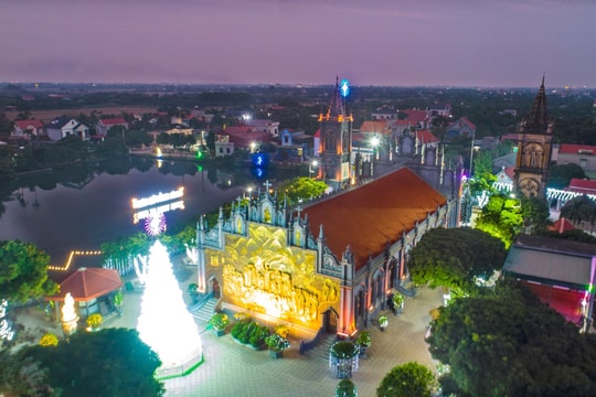 Giáo dân Đồng Bình hân hoan chào đón Giáng sinh