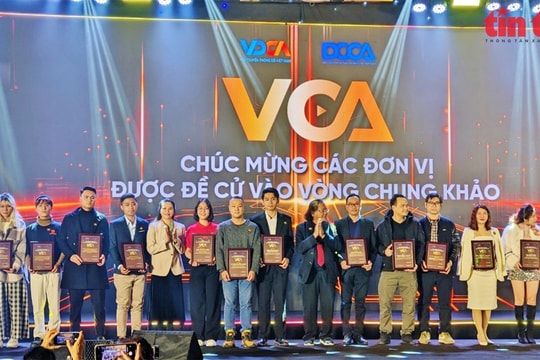 Trao Giải thưởng Sáng tạo Nội dung số Việt Nam năm 2023