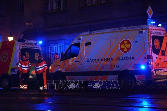 Chính phủ Séc tuyên bố quốc tang sau vụ xả súng ở thủ đô Praha