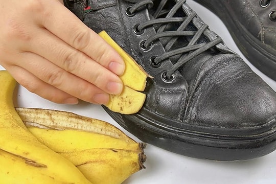 6 công dụng bất ngờ từ vỏ chuối