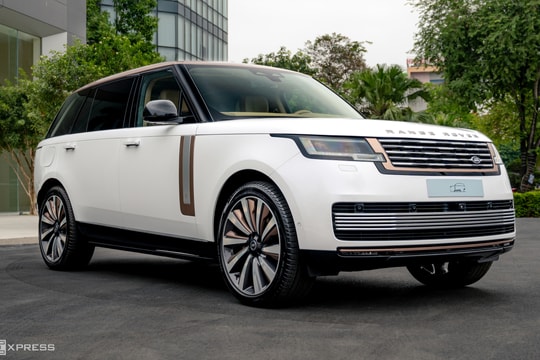 Range Rover SV 2023 – SUV thương gia giá hơn 19,1 tỷ đồng