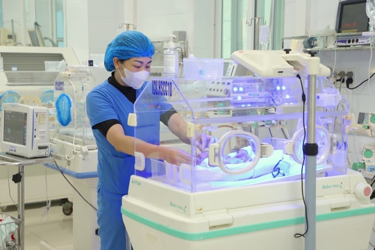 Rét đậm, hàng trăm trẻ em ở Hải Dương nhập viện mỗi ngày