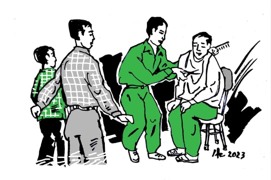 Đồng đội của ông tôi 