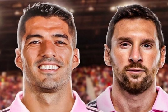 Luis Suarez tái hợp Messi ở Inter Miami