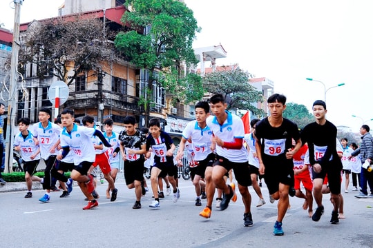Những con số ấn tượng của Giải việt dã Báo Hải Dương lần thứ 30