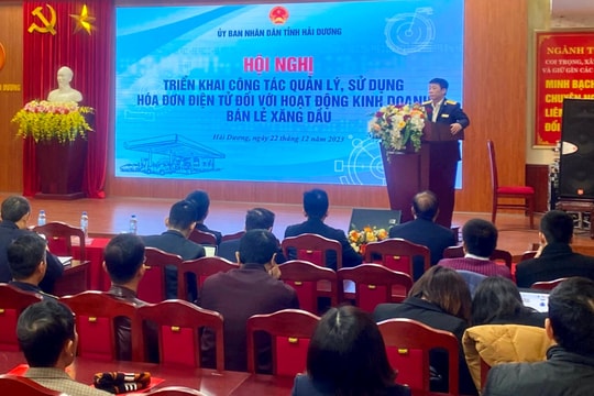 Tăng cường kiểm tra việc sử dụng hóa đơn điện tử trong kinh doanh xăng dầu