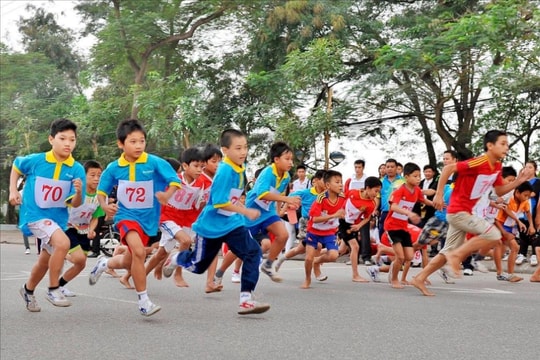 Những khoảnh khắc ấn tượng qua một số mùa Giải việt dã Báo Hải Dương