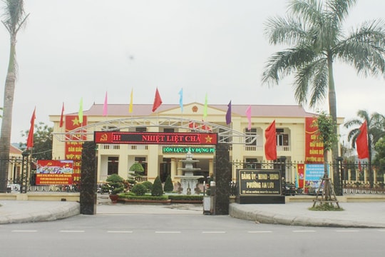 7 phường đầu tiên ở Kinh Môn đạt đô thi văn minh
