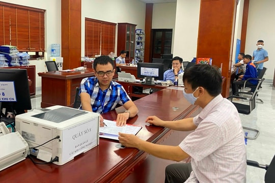  “Dọn đường” phát triển công nghiệp