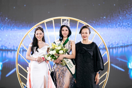 Đỗ Lan Anh giành danh hiệu Á hậu 2 Hoa hậu Trái đất 2023