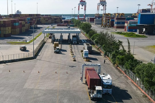 Cai Mep - Thi Vai Port affirms Vietnam’s maritime position