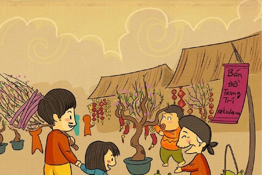 Rét ngọt tuổi thơ